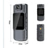 4K Body Camera with Audio/Video Recording, 150° & 180° Rotatable, Night Vision, Motion Detection, 1.54” TFT Screen, 7-Hour Battery, SD Card Compatible for Surveillance, Dash Cam (MP4 Recording)