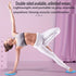 [Pilates Slide Discs] Suitable for 4 Seasons, 2pcs Pilates Slide Discs, Yoga Abs Fitness Foot Mat Sled Waist Trainer Slide Board for Hip Lifting And Core Strength Training