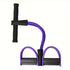 Upgraded High-Tension Resistance Band Six-Tube - Ergonomic Design, Durable Purple Resistance Bands, Suitable for Home Gym, Cardio Exercise, and Strength Training, Exercise Accessory, Fashionable Sports Equipment, Comfortable