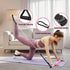 12pcs Pilates Bar Kit with 4 Resistance Bands (160LBS) for Home Gym, Yoga, Squats, And Full Body Shaping - Workout for Legs, Glutes, Waist, And Arms
