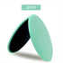 [Pilates Slide Discs] Suitable for 4 Seasons, 2pcs Pilates Slide Discs, Yoga Abs Fitness Foot Mat Sled Waist Trainer Slide Board for Hip Lifting And Core Strength Training