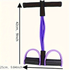 Upgraded High-Tension Resistance Band Six-Tube - Ergonomic Design, Durable Purple Resistance Bands, Suitable for Home Gym, Cardio Exercise, and Strength Training, Exercise Accessory, Fashionable Sports Equipment, Comfortable