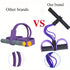 Upgraded High-Tension Resistance Band Six-Tube - Ergonomic Design, Durable Purple Resistance Bands, Suitable for Home Gym, Cardio Exercise, and Strength Training, Exercise Accessory, Fashionable Sports Equipment, Comfortable