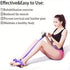 Upgraded High-Tension Resistance Band Six-Tube - Ergonomic Design, Durable Purple Resistance Bands, Suitable for Home Gym, Cardio Exercise, and Strength Training, Exercise Accessory, Fashionable Sports Equipment, Comfortable