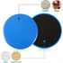 [Pilates Slide Discs] Suitable for 4 Seasons, 2pcs Pilates Slide Discs, Yoga Abs Fitness Foot Mat Sled Waist Trainer Slide Board for Hip Lifting And Core Strength Training
