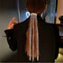 FYUAN Shine Full Rhinestone Hairpins for Women Bijoux Long Tassel Crystal Hair Accessories Wedding Banquet Jewelry