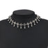 Tenande Vintage Clavicle Chain Necklaces Flowers Tassel Necklaces for Women Bohemian Jewelry Gifts
