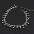 Tenande Vintage Clavicle Chain Necklaces Flowers Tassel Necklaces for Women Bohemian Jewelry Gifts