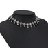 Tenande Vintage Clavicle Chain Necklaces Flowers Tassel Necklaces for Women Bohemian Jewelry Gifts