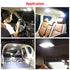 Car Interior Roof Lights 12V 36 LED Bulbs White Vehicle Ceiling LED Lighting Lamp Car Dome Reading Light with On/Off Switch for