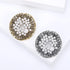 Beaut&Berry Vintage Pearl Wreath Brooches for Women Unisex Plant Pins Friends Party Gifts Banquet Jewellery Accessories