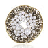 Beaut&Berry Vintage Pearl Wreath Brooches for Women Unisex Plant Pins Friends Party Gifts Banquet Jewellery Accessories