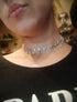 Tenande Vintage Clavicle Chain Necklaces Flowers Tassel Necklaces for Women Bohemian Jewelry Gifts