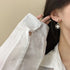 2024 New fashion hold flower earings women gender ceremony senior sense early warming party jewelry gift hot selling