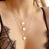 Tenande Vintage Clavicle Chain Necklaces Flowers Tassel Necklaces for Women Bohemian Jewelry Gifts