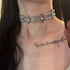 2024 New Vintage Necklace Double-Deck Pearl Tiger-Eye Luxury Court Style Unisex Choker for Women Men Couple Jewelry