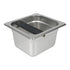 Large Capacity Coffee Knock Box Stainless Steel Coffee Shop Espresso Dump Bin Anti-slip Grind Waste Bin Coffee Grounds Bucket