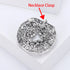 Beaut&Berry Vintage Pearl Wreath Brooches for Women Unisex Plant Pins Friends Party Gifts Banquet Jewellery Accessories