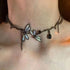 2024 New Vintage Necklace Double-Deck Pearl Tiger-Eye Luxury Court Style Unisex Choker for Women Men Couple Jewelry