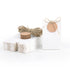 10/20/30pcs Retro Kraft Paper DIY Gift Bag White Brown Cookie Wedding Favor Candy Box Food Packaging Bag With Rope Birthday Deco