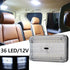 Car Interior Roof Lights 12V 36 LED Bulbs White Vehicle Ceiling LED Lighting Lamp Car Dome Reading Light with On/Off Switch for