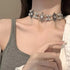 2024 New Vintage Necklace Double-Deck Pearl Tiger-Eye Luxury Court Style Unisex Choker for Women Men Couple Jewelry