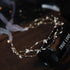 Gold Color Alloy Flower Headbands Artificial Pearl Hairbands Floral Headwear for Bride Wedding Women Girls Party Hair Jewelry