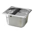 Large Capacity Coffee Knock Box Stainless Steel Coffee Shop Espresso Dump Bin Anti-slip Grind Waste Bin Coffee Grounds Bucket