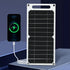 Solar Panel 30W  USB Type-C Waterproof Outdoor Hiking Camping Portable Battery Mobile Phone Charging Bank  Charging Panel  6.8V