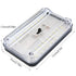 Car Interior Roof Lights 12V 36 LED Bulbs White Vehicle Ceiling LED Lighting Lamp Car Dome Reading Light with On/Off Switch for