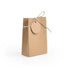 10/20/30pcs Retro Kraft Paper DIY Gift Bag White Brown Cookie Wedding Favor Candy Box Food Packaging Bag With Rope Birthday Deco