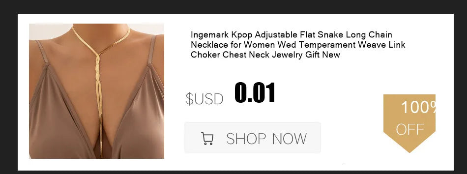 Ingemark Long Tassel Geometric Imitation Pearl Chain Clip Earrings No Pierced Ear Cuff Cartilage Elegant Female Women Jewelry
