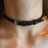 2024 New Vintage Necklace Double-Deck Pearl Tiger-Eye Luxury Court Style Unisex Choker for Women Men Couple Jewelry