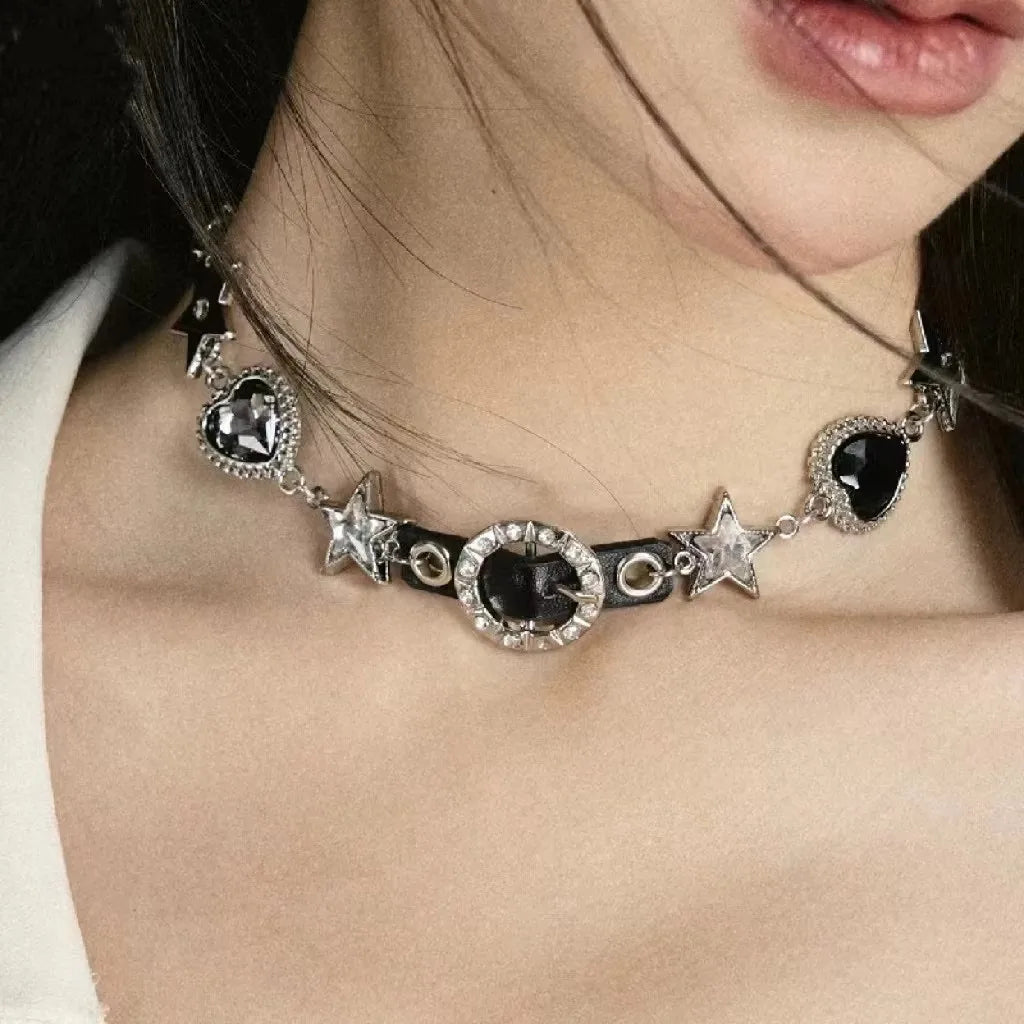 2024 New Vintage Necklace Double-Deck Pearl Tiger-Eye Luxury Court Style Unisex Choker for Women Men Couple Jewelry