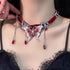 2024 New Vintage Necklace Double-Deck Pearl Tiger-Eye Luxury Court Style Unisex Choker for Women Men Couple Jewelry