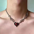 2024 New Vintage Necklace Double-Deck Pearl Tiger-Eye Luxury Court Style Unisex Choker for Women Men Couple Jewelry