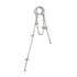 Korean Temperament Imitation Pearl Metal Chain Long Tassel C - Shaped No Ear Holes Earbone Clip for Women Clip Earrings Jewelry