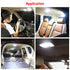 Car Interior Roof Lights 12V 36 LED Bulbs White Vehicle Ceiling LED Lighting Lamp Car Dome Reading Light with On/Off Switch for