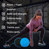 [Pilates Slide Discs] Suitable for 4 Seasons, 2pcs Pilates Slide Discs, Yoga Abs Fitness Foot Mat Sled Waist Trainer Slide Board for Hip Lifting And Core Strength Training