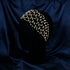 Fashionable Handmade Imitation Pearl Hairband Mesh Hair Vine Party Banquet Women's Headwear