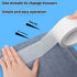 [No Sewing | No Ironing] No Sewing No Ironing Pants Hem Tool | 1 Roll Self-Adhesive Fixed Stickers | Leg Clip Buckle Too Long Adjustment
