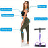 Upgraded High-Tension Resistance Band Six-Tube - Ergonomic Design, Durable Purple Resistance Bands, Suitable for Home Gym, Cardio Exercise, and Strength Training, Exercise Accessory, Fashionable Sports Equipment, Comfortable