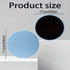 [Pilates Slide Discs] Suitable for 4 Seasons, 2pcs Pilates Slide Discs, Yoga Abs Fitness Foot Mat Sled Waist Trainer Slide Board for Hip Lifting And Core Strength Training