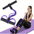 Upgraded High-Tension Resistance Band Six-Tube - Ergonomic Design, Durable Purple Resistance Bands, Suitable for Home Gym, Cardio Exercise, and Strength Training, Exercise Accessory, Fashionable Sports Equipment, Comfortable