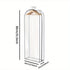 Garment Bags Designed for Hanging Apparel, Closet Storage Solutions for Coats, Jackets, And Shirts - Sturdy Plastic Wardrobe Protectors Featuring a Zipper Closure, Clothing Storage Options | Decorative Garment Bag | Robust Pl