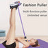 Upgraded High-Tension Resistance Band Six-Tube - Ergonomic Design, Durable Purple Resistance Bands, Suitable for Home Gym, Cardio Exercise, and Strength Training, Exercise Accessory, Fashionable Sports Equipment, Comfortable