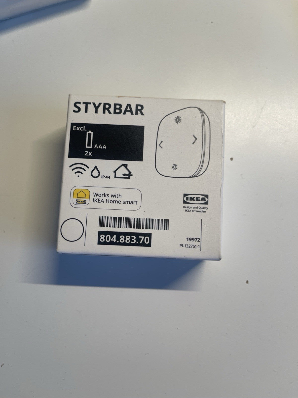 IKEA STYRBAR TRADFRI Remote Control, Smart Home White Light Control Wireless NEW