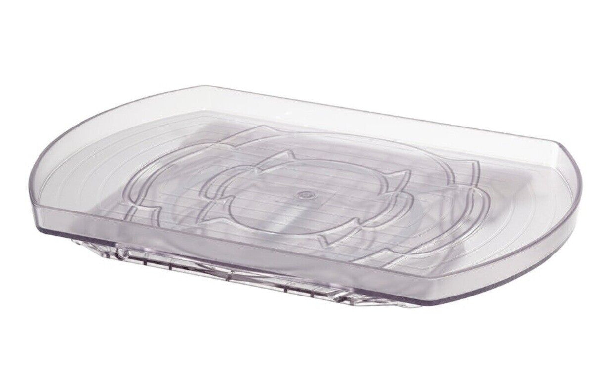 IKEA SNURRAD Storage Kitchen Turntable Clear, New