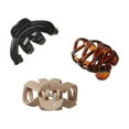 (2 pack) Scunci Octopus Claw Clip, Multicolor, 3 Count