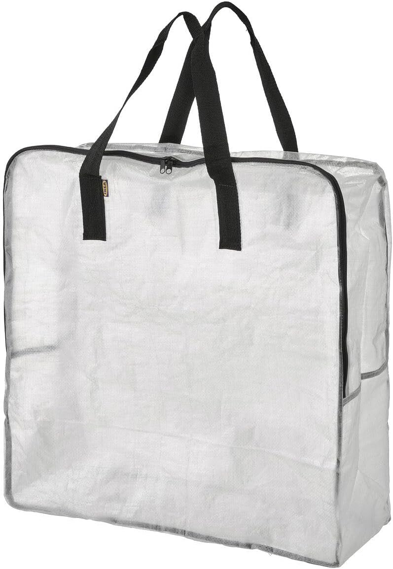 DIMPA Storage Bags, Transparent, Set of 3 Pieces